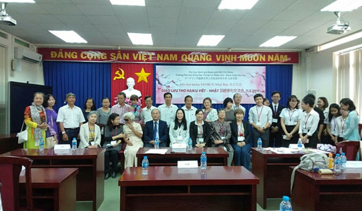 Giao lưu thơ Haiku Việt - Nhật