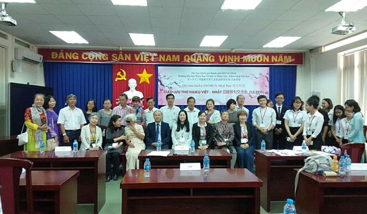 Giao lưu thơ Haiku Việt - Nhật