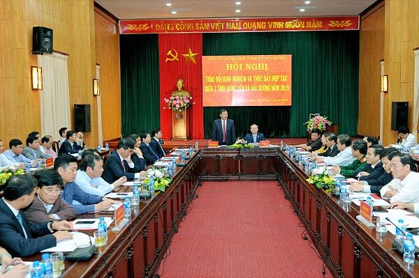 Tăng cường hợp tác toàn diện giữa Hải Dương và  Hưng Yên