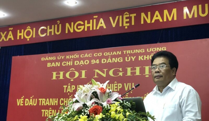 Đấu tranh chống âm mưu “Diễn biến hòa bình” trên lĩnh vực tư tưởng văn hóa