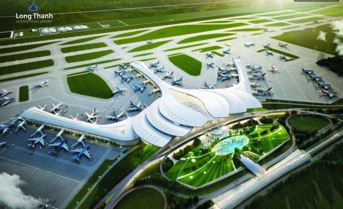 Bộ GTVT tính phương án kết nối giao thông đến sân bay Long Thành