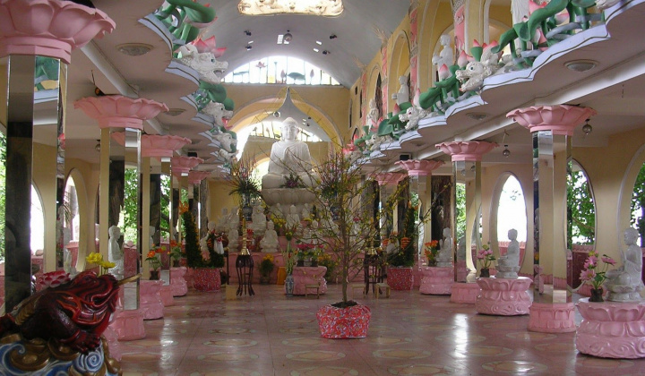 Kỳ Quang II – Ngôi chùa của những kiếp người bé nhỏ