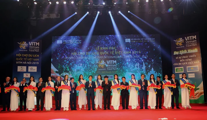 Khai mạc Hội chợ Du lịch quốc tế Việt Nam - VITM 2019