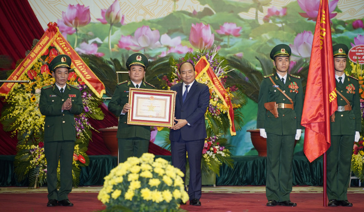 Thủ tướng giao 5 nhiệm vụ cho Bộ đội Biên phòng