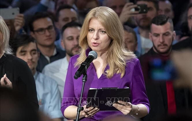 Slovakia có nữ Tổng thống đầu tiên