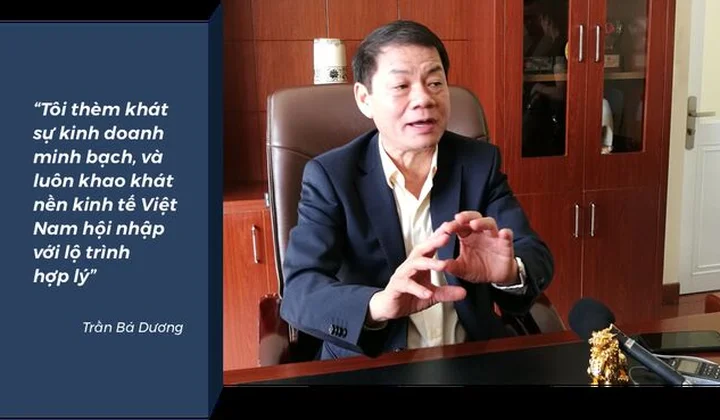 "Thuyền trưởng Trường Hải: Làm lớn để hội nhập