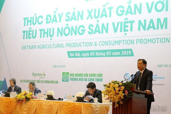 Tiếp tục đẩy mạnh tiêu thụ nông sản tại thị trường nội địa