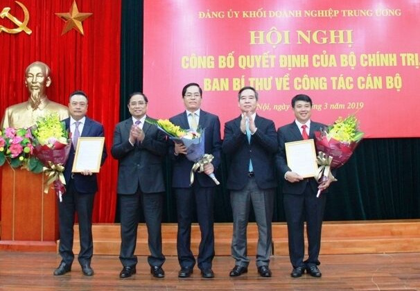 Bộ Chính trị, Ban Bí thư điều động 4 lãnh đạo tỉnh về Trung ương