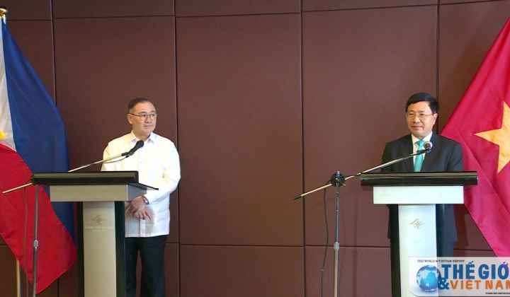 Phó Thủ tướng Phạm Bình Minh thăm Philippines