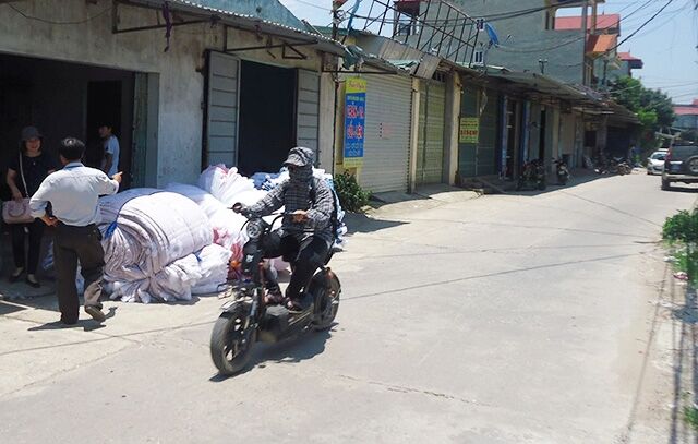 Sớm xử lý dứt điểm các sai phạm tại xã Tiền Phong