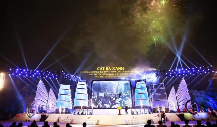 Đêm nghệ thuật Cát Bà Xanh 2019 đặc sắc và rực rỡ