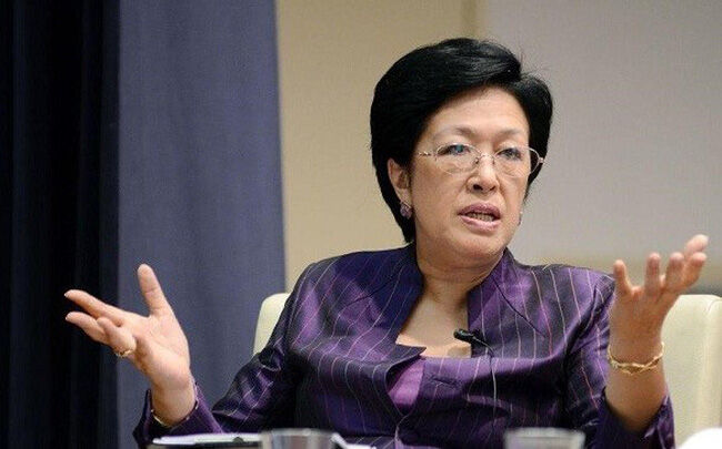 Bà Tôn Nữ Thị Ninh: "Đã đến lúc Việt Nam bước ra và chiếm lấy vị trí dưới ánh mặt trời!"