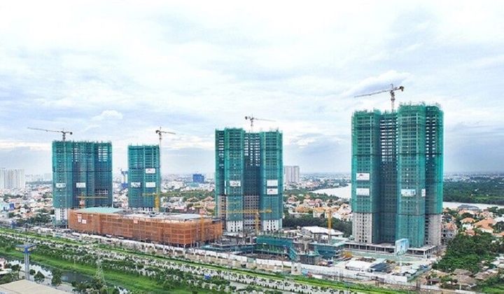 HoREA “kêu cứu” hơn 100 dự án bất động sản đóng băng ở TP.HCM