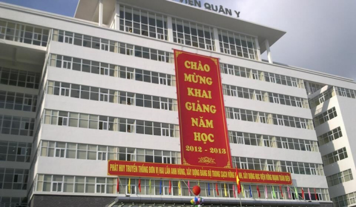 Xứng tầm trung tâm đào tạo, nghiên cứu khoa học, điều trị hàng đầu của Quân đội và đất nước
