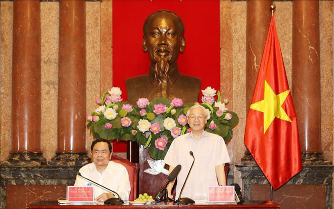 Cần có cơ chế kiểm soát quyền lực cho tốt