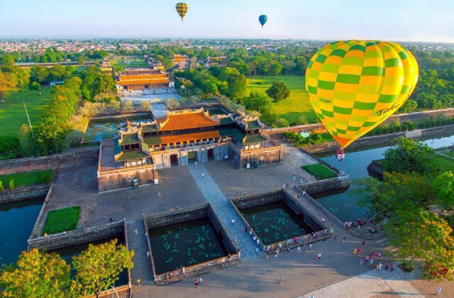 Lễ hội Khinh khí cầu quốc tế sắp diễn ra tại Huế
