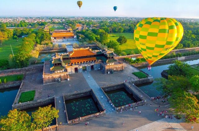 Lễ hội Khinh khí cầu quốc tế sắp diễn ra tại Huế