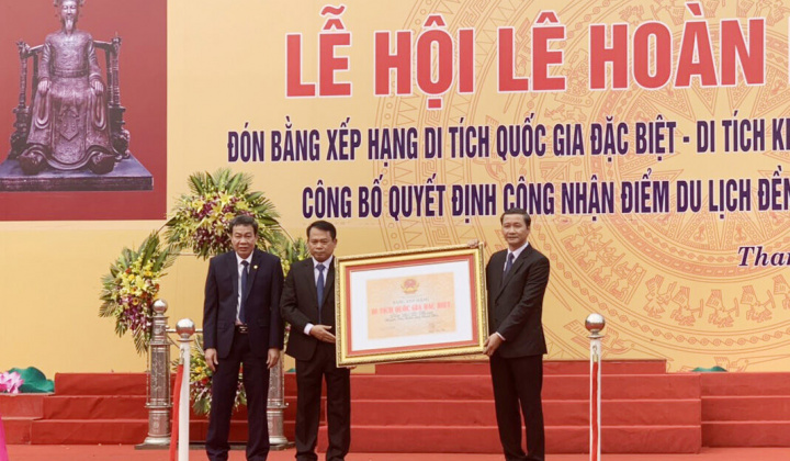 Lễ hội đền Lê Hoàn - Tôn vinh và tưởng nhớ vị Vua tài trí vẹn toàn