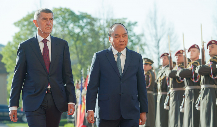 Việt Nam, CH Czech ra Tuyên bố chung