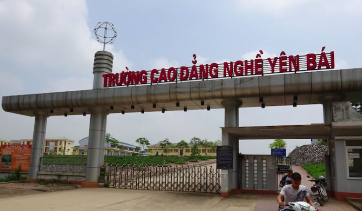 Trường Cao đẳng Nghề Yên Bái tuyển sinh năm học 2018 - 2019