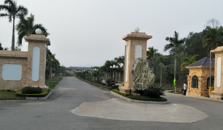 Dự án sân golf Đại Lải xây dựng trái phép: UBND tỉnh yêu cầu kiểm tra, làm rõ
