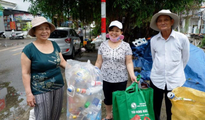 Thanh Khê tiên phong giảm thiểu rác thải nhựa vì một đại dương xanh