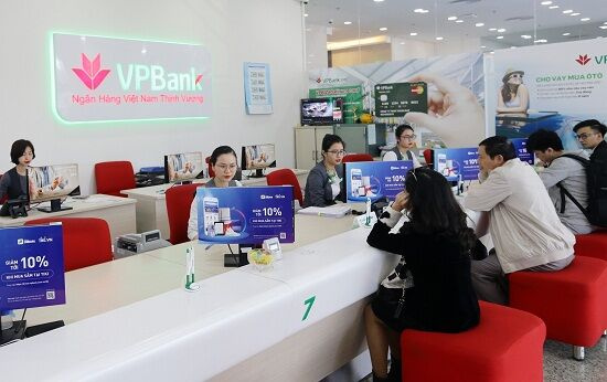 VPBank đạt hơn 7.900 tỷ đồng doanh thu trong quý I