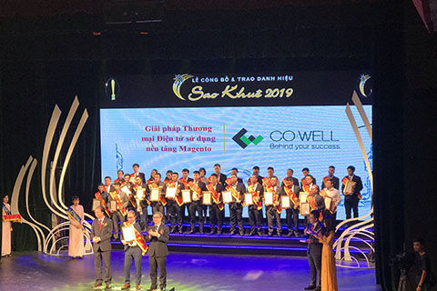 94 sản phẩm, dịch vụ CNTT xuất sắc được trao Danh hiệu Sao Khuê 2019