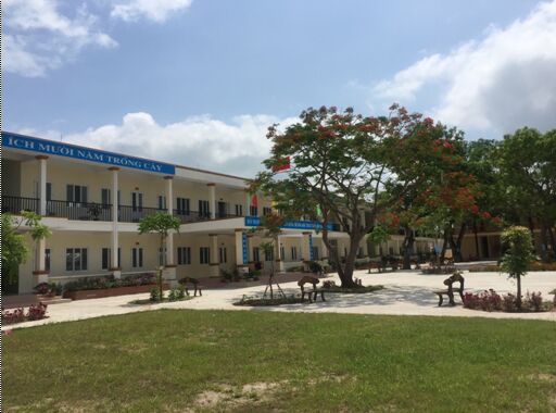 Hiệu quả từ  công tác xã hội hóa tại Trường Tiểu học Đông Thắng