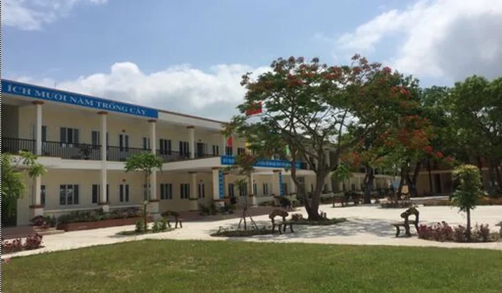 Hiệu quả từ  công tác xã hội hóa tại Trường Tiểu học Đông Thắng