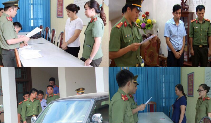 Sự “tự tin” của những thí sinh được nâng điểm