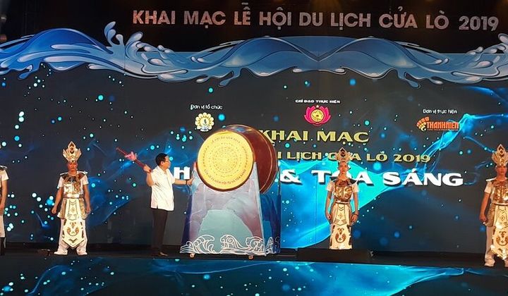 Khai mạc lễ hội du lịch Cửa Lò năm 2019