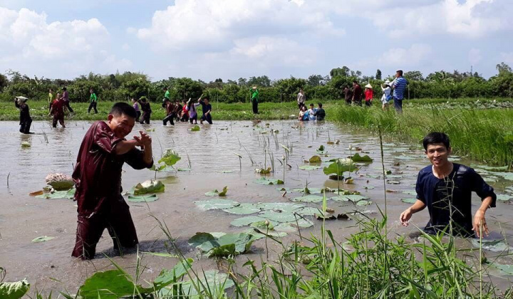 “Lung Cột Cầu”: Địa chỉ lý tưởng dành cho du khách yêu thích du lịch sinh thái