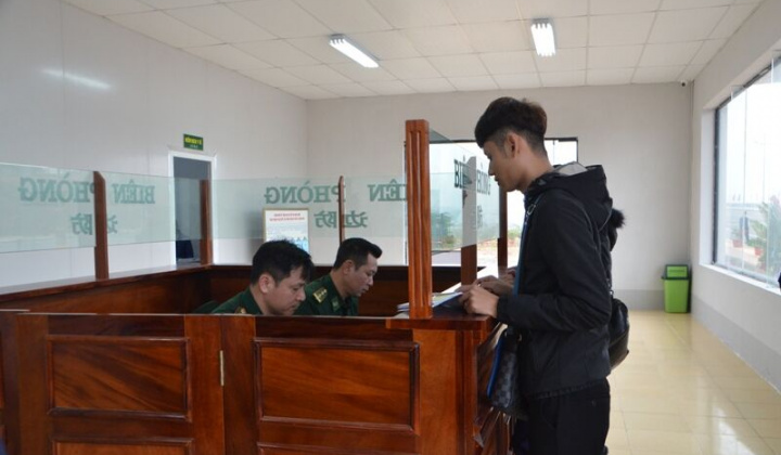 Mở 1663 tờ khai xuất, nhập khẩu sau hơn một tháng thông quan cầu Bắc Luân II