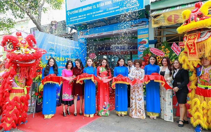 Du lịch Bờ Cát Vàng: Khai trương chi nhánh Tân Bình