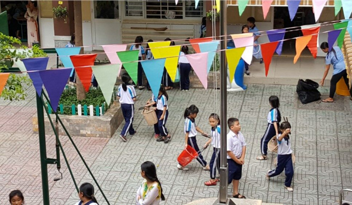 Triển khai kế hoạch giáo dục bảo vệ môi trường