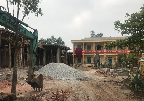 Nguy hiểm rình rập từ dự án Mầm non Lai Thành