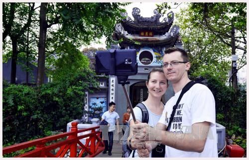 Hơn 4,5 triệu lượt khách đến Việt Nam trong Quý I/2019