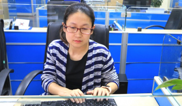 Cô gái vàng của làng công nghệ