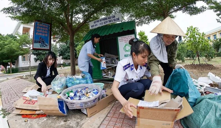 “Ngôi nhà 1000 Đ – Ngày thứ 6 tái chế” – mô hình nhỏ, ý nghĩa lớn