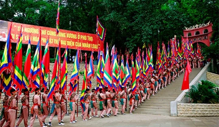 Nhiều nét mới tại Lễ hội Đền Hùng năm nay