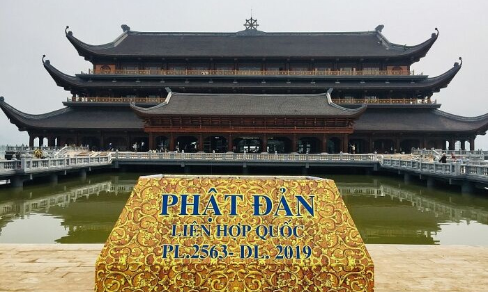 Khu du lịch tâm linh Tam Chúc đón chờ Đại lễ Vesak 2019