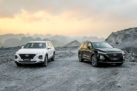 Hyundai thành công bán 6.176 xe trong tháng 4/2019