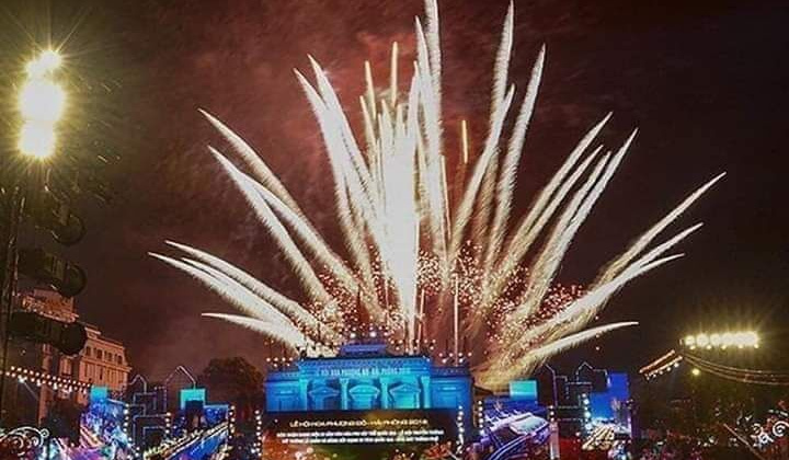 Lễ hội hoa phượng đỏ Hải Phòng 2019 lung linh huyền ảo