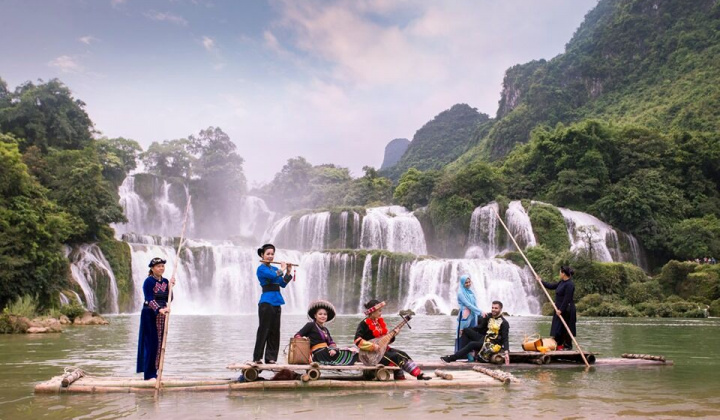 Lên Cao Bằng khám phá vẻ đẹp hữu tình của vùng đất biên cương