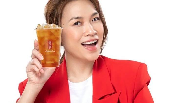 Ca sĩ Mỹ Tâm làm đại sứ thương hiệu của Gong Cha tại Việt Nam