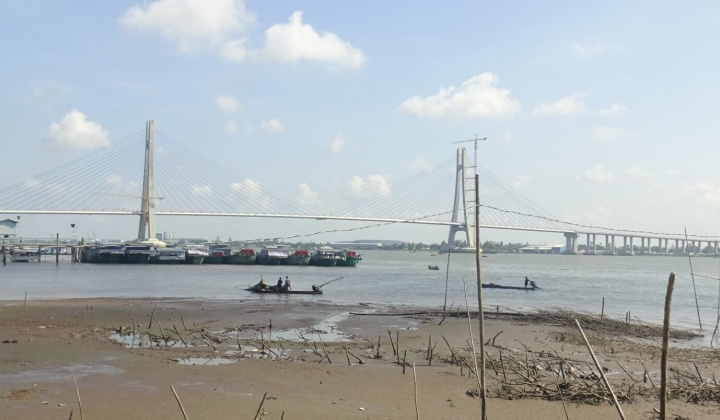 Cần Thơ: Chủ tịch Võ Thành Thống thị sát Cầu Vàm Cống chuẩn bị cho Lễ khánh thành