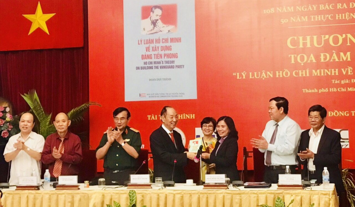Tọa đàm khoa học: Lý luận Hồ Chí Minh về xây dựng Đảng tiền phong nhân kỷ niệm 129 năm ngày sinh của Người.