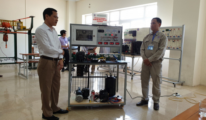 Thanh Hóa: Tổ chức hội thi thiết bị tự làm cấp tỉnh lần thức VI