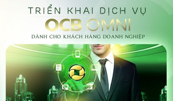 OCB ra mắt ngân hàng số dành cho doanh nghiệp